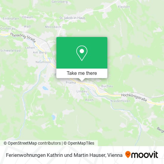 Ferienwohnungen Kathrin und Martin Hauser map