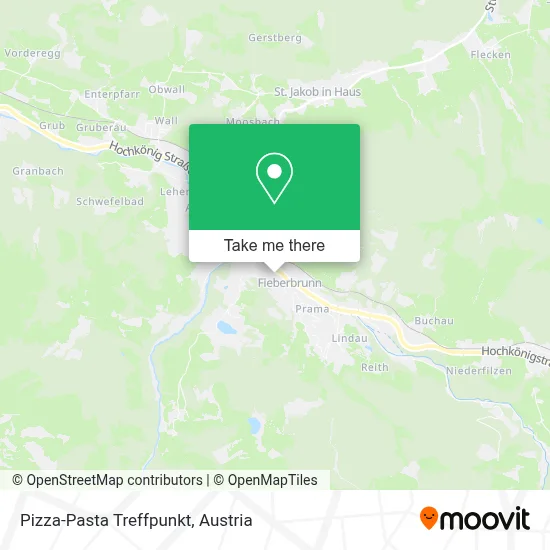 Pizza-Pasta Treffpunkt map