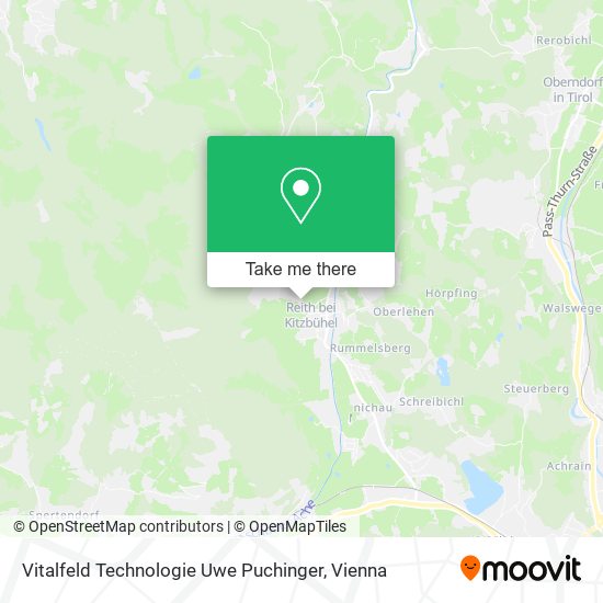 Vitalfeld Technologie Uwe Puchinger map