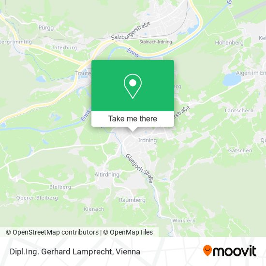 Dipl.Ing. Gerhard Lamprecht map