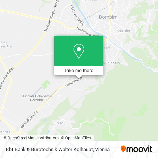 Bbt Bank & Bürotechnik Walter Kolhaupt map