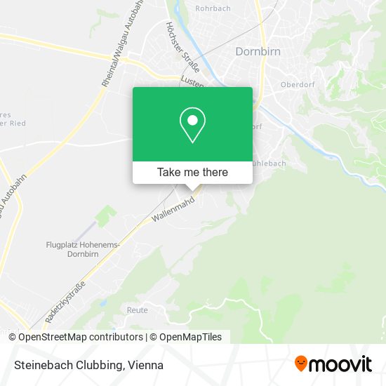 Steinebach Clubbing map