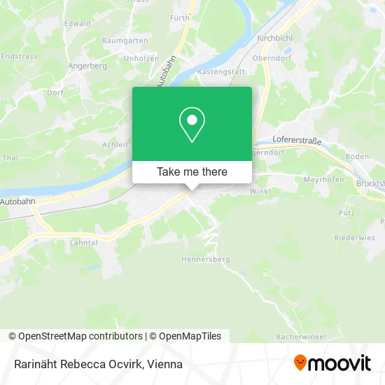 Rarinäht Rebecca Ocvirk map