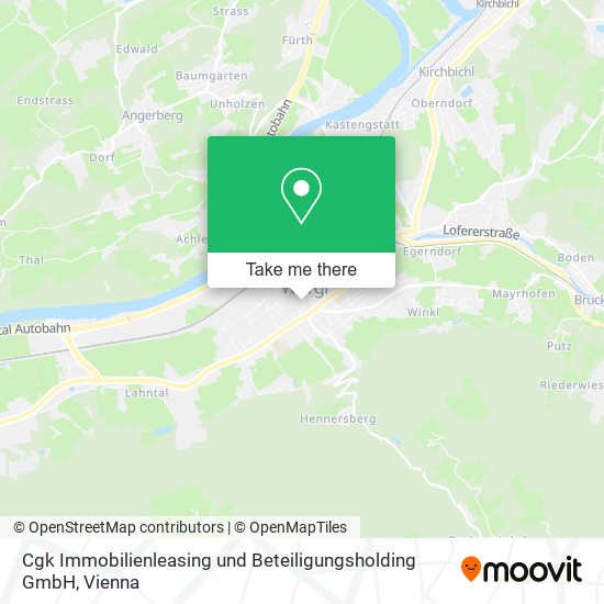 Cgk Immobilienleasing und Beteiligungsholding GmbH map