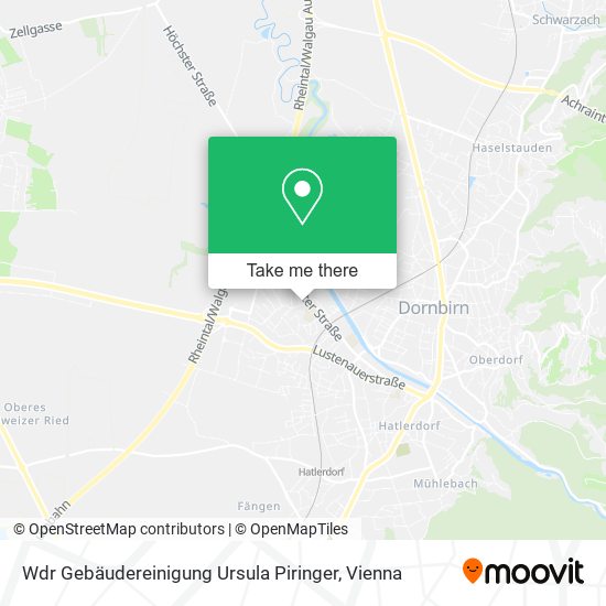 Wdr Gebäudereinigung Ursula Piringer map