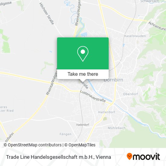 Trade Line Handelsgesellschaft m.b.H. map
