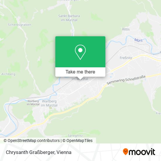 Chrysanth Graßberger map