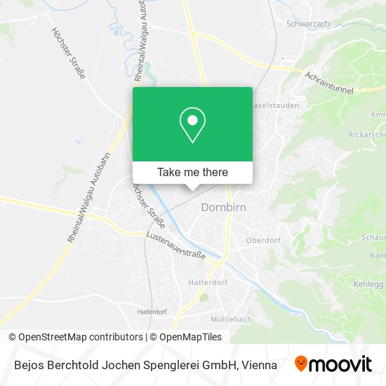 Bejos Berchtold Jochen Spenglerei GmbH map
