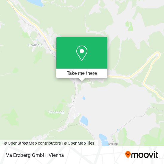 Va Erzberg GmbH map