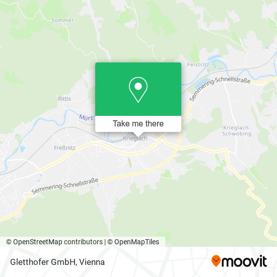 Gletthofer GmbH map