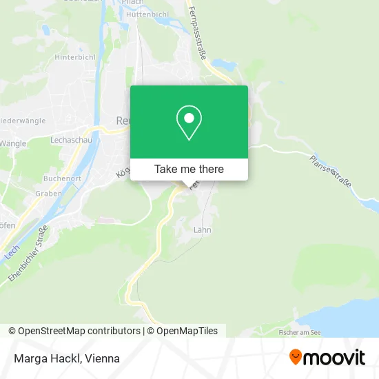 Marga Hackl map
