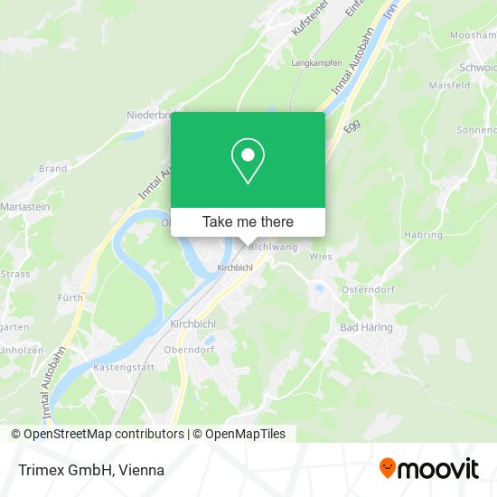 Trimex GmbH map