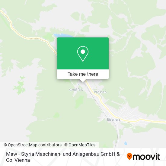 Maw - Styria Maschinen- und Anlagenbau GmbH & Co map