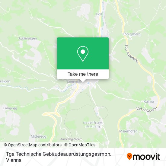 Tga Technische Gebäudeausrüstungsgesmbh map