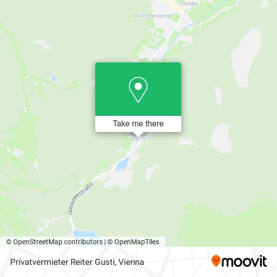 Privatvermieter Reiter Gusti map