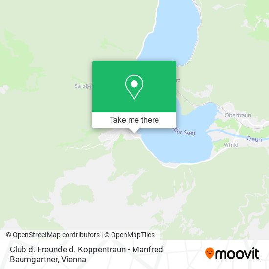 Club d. Freunde d. Koppentraun - Manfred Baumgartner map