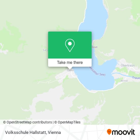 Volksschule Hallstatt map