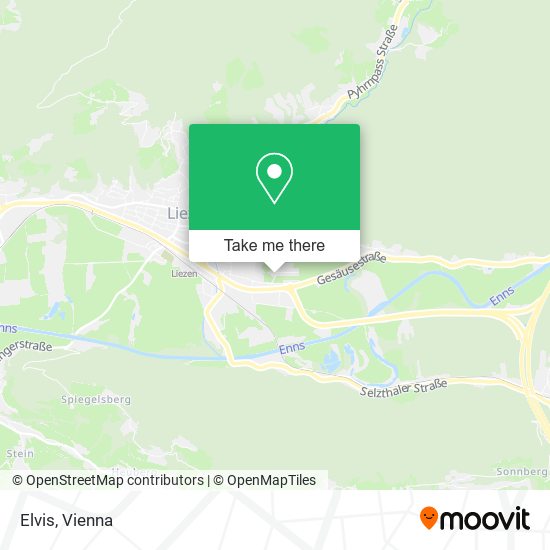 Elvis map