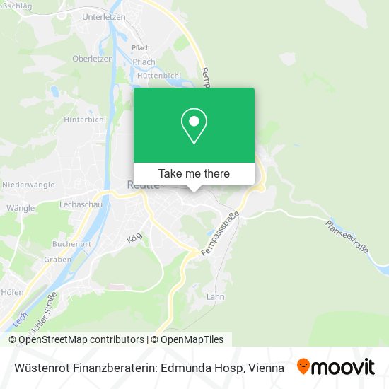 Wüstenrot Finanzberaterin: Edmunda Hosp map