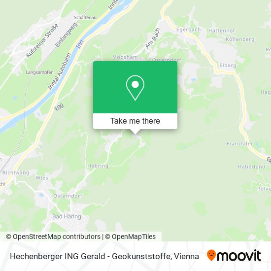 Hechenberger ING Gerald - Geokunststoffe map