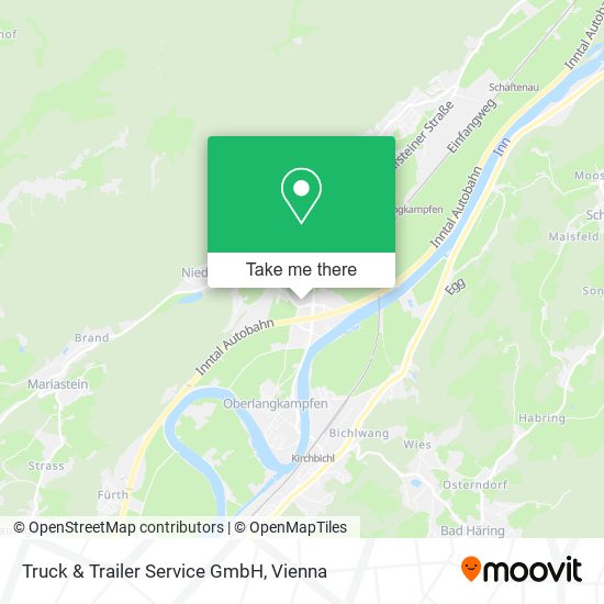 Truck & Trailer Service GmbH map