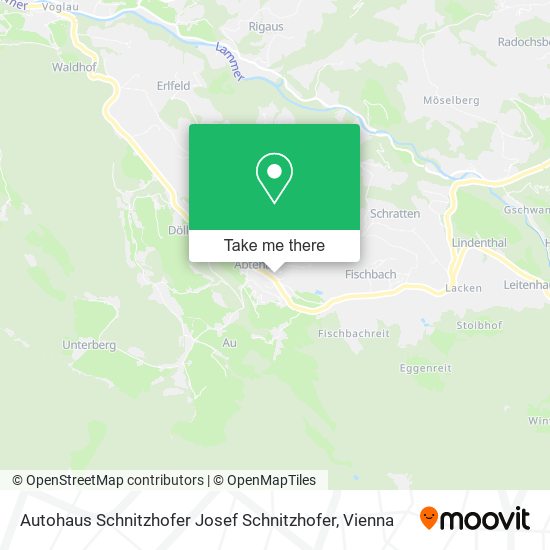 Autohaus Schnitzhofer Josef Schnitzhofer map