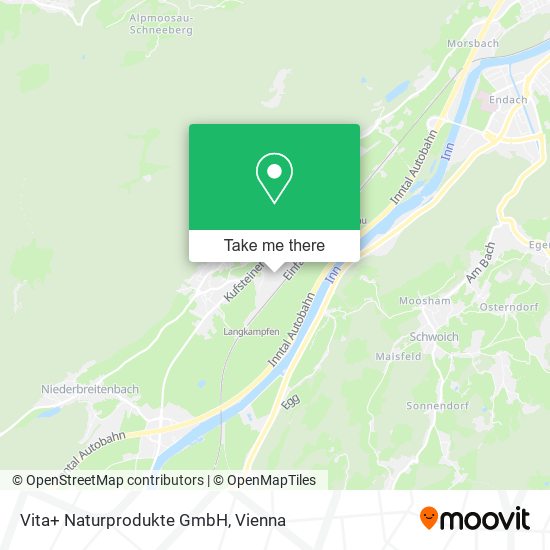 Vita+ Naturprodukte GmbH map