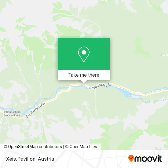 Xeis.Pavillon map