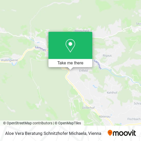 Aloe Vera Beratung Schnitzhofer Michaela map