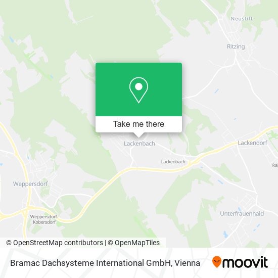 Bramac Dachsysteme International GmbH map