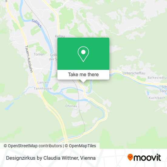 Designzirkus by Claudia Wittner map
