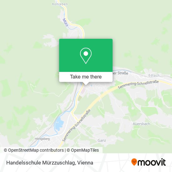 Handelsschule Mürzzuschlag map
