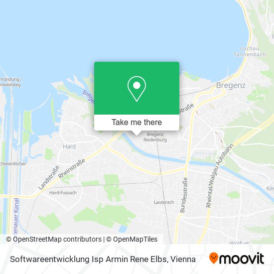 Softwareentwicklung Isp Armin Rene Elbs map