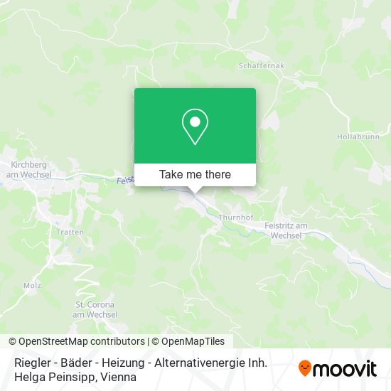 Riegler - Bäder - Heizung - Alternativenergie Inh. Helga Peinsipp map