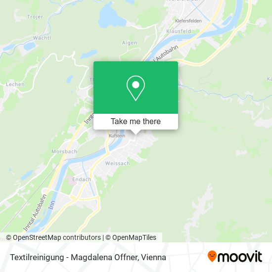 Textilreinigung - Magdalena Offner map