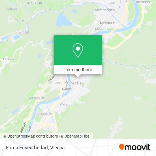 Roma Friseurbedarf map