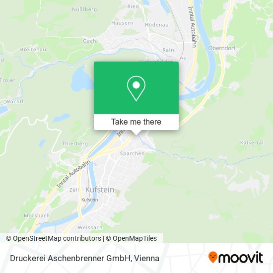 Druckerei Aschenbrenner GmbH map