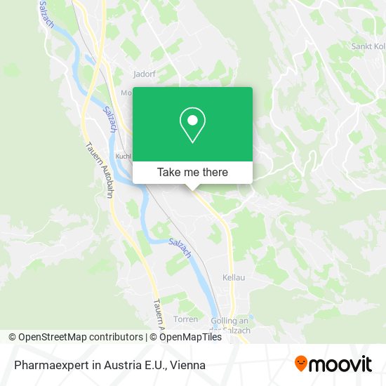 Pharmaexpert in Austria E.U. map