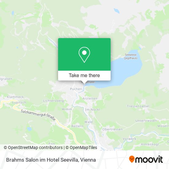 Brahms Salon im Hotel Seevilla map