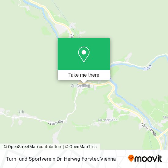 Turn- und Sportverein Dr. Herwig Forster map