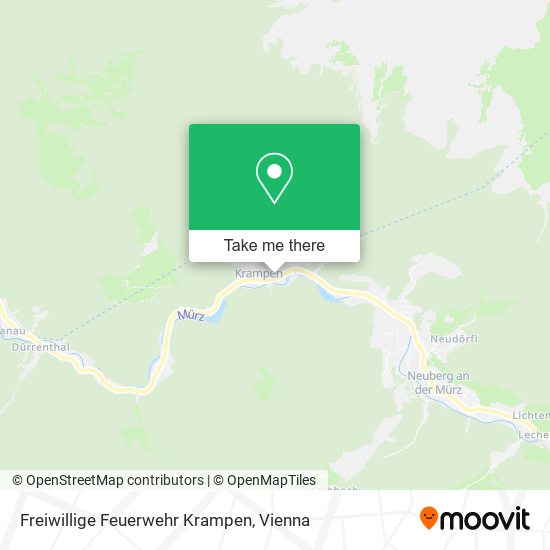 Freiwillige Feuerwehr Krampen map