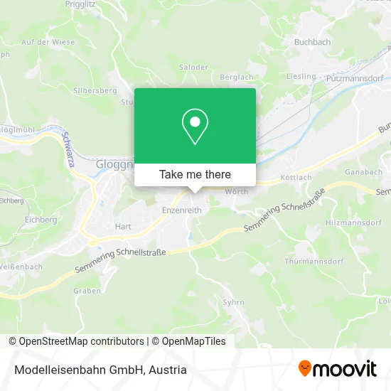 Modelleisenbahn GmbH map