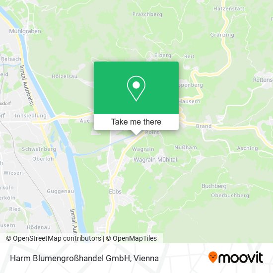 Harm Blumengroßhandel GmbH map