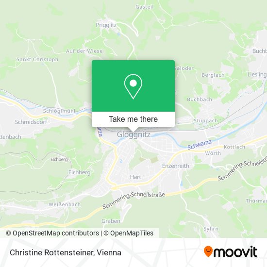 Christine Rottensteiner map