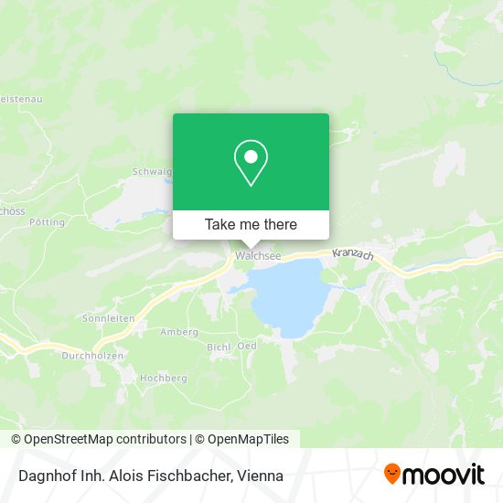 Dagnhof Inh. Alois Fischbacher map