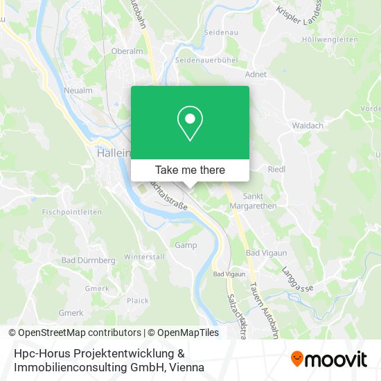 Hpc-Horus Projektentwicklung & Immobilienconsulting GmbH map