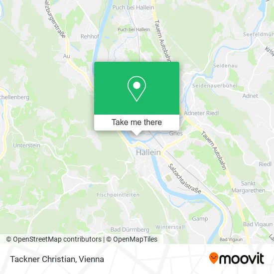 Tackner Christian map