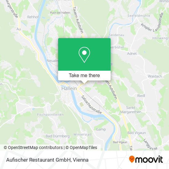Aufischer Restaurant GmbH map