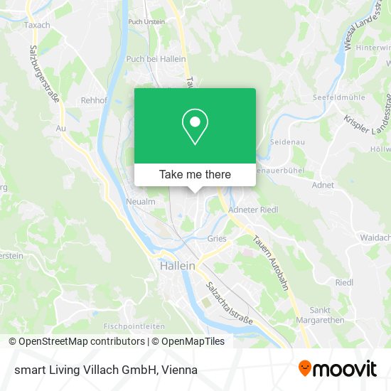 smart Living Villach GmbH map