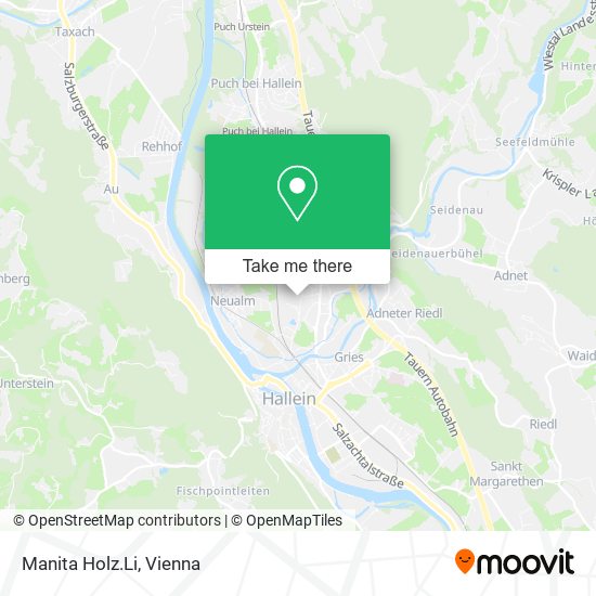 Manita Holz.Li map